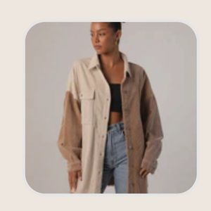 Minim LA corduroy Shacket